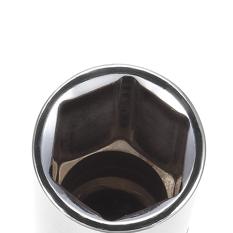 sourcing map 1/2 Inch Drive 16mm 6-Point Deep Socket, Metric,