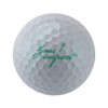Kasco Golf Ball Zeus Impact Women's 3 Pearl White