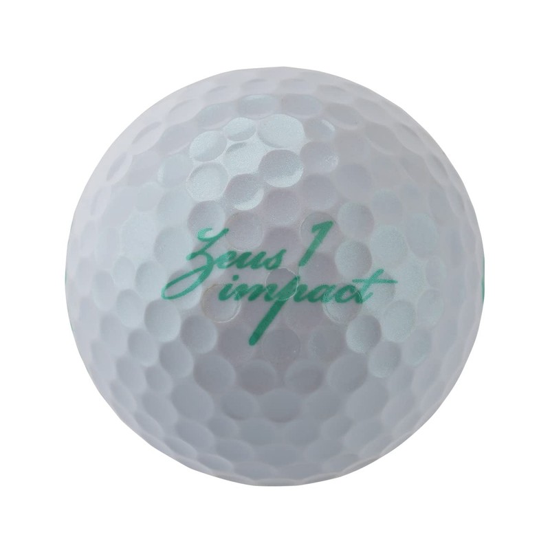 Kasco Golf Ball Zeus Impact Women's 3 Pearl White