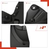 A-Premium Set of 4PCS Mud Flaps Splash Guards Mudguards Mudflaps