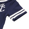 Baby Sailor Suit Navy Sailor Cotton Sailor Suit for Babies
