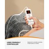 CooCoCo Heating Pad, Heating Pads Electric with 6 Heat Settings,