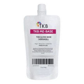 Diy Kit Creations. Base Brillo Labios Tkb Base Versagel Transparente Vegan 15oz