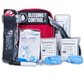 Cubix Standard Bleeding Control Kit: Battle-Tested Tools for Life-Threateni