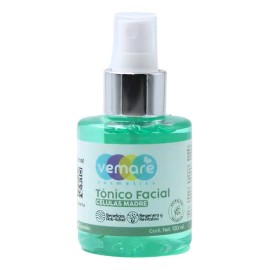 Tónico Facial De Células Madre Vemare Rejuvenecedor 100ml