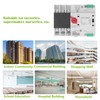3P Dual Power Automatic Transfer Switch Uninterrupted Flame Retardant Electrical