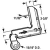 Sliding Screen Door Corner Roller Assembly 15/16" Nylon Roller for