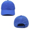 Taidor Quick Dry Baseball Cap Curved Brim Hat Laser Cut