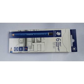 STAEDTLER Mars Lumograph Jumbo Pencil Hardness: 8B