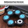 10A Multifunctional Power Strip Socket 5 Sockets Outlet with USB