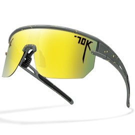 Nobleboy Sport Polarized Sunglasses for Men Women Youth,Sports Sunglasses UV400 Protection for Running Cycling Outdoor Glasses Gift