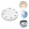 FUNOMOCYA Plastic Freezer Control Knob Pcs Replacement Knobs for Fridge