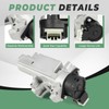 VORGENS Ignition Switch Cylinder Housing 15795321 15795322, w/Ignition Lock Cylinders