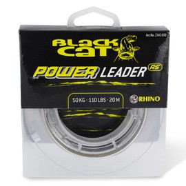 Black Cat Power Leader Diameter 1.40 mm 20 m 150 kg 330 lbs