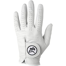 TGW Men's Tour Cabretta Golf Glove Regular White X-Large Left