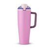 FreeSip® Tumbler:_Pretty in Purple_40oz