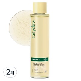 EasyDew EZDew DW EGF Mela C Vita Essence Toner, 150ml, 2 pieces / 이지듀 DW EGF 멜라 씨 비타 에센스 토너, 150ml, 2개