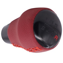 ApplianPar Leather Shift Knob for Honda Accord 2017-2018, Civic 2017-2021 Type R