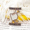 Untitled Goose Pin - Animal World Series - Enamel Lapel