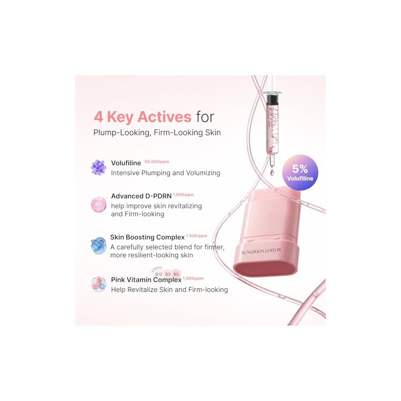 PDRN y Volufiline Multi Balm PINK VITAMIN 10G SUNGBOON EDITOR