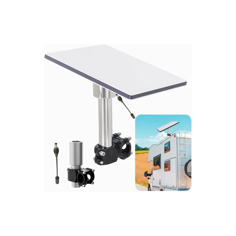 Starlink Mini Pole Mount - RV Roof Rack, Ladder &
