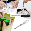 sourcing map 4Pcs PH0 Mini Phillips Screwdriver 2mm Magnetic Cross