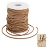 1 Roll 45 m x 3 mm Flat Leather Cord,