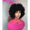 Afro curly wig - Inches: 1b99j
