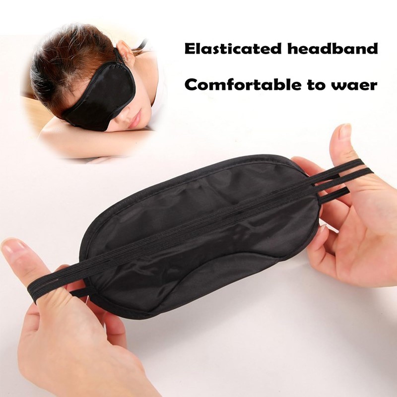 10 Pack Sleep Eye Mask Blindfold Eye Mask Shade Covers