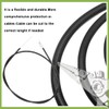 ZAMDOE Universal 56" Lawn Mower Throttle Cable Switch Assembly Control