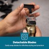 GEEPAS 6-in-1 Men's Grooming Kit | Corded/Cordless Digital Beard Trimmer