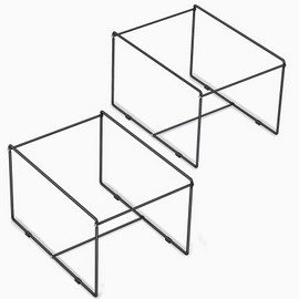 New Hanging File Folder Frame Letter/Legal Size,10.9" H,File Cabinet Organizer,Hanging File Folders Holder,Heavy Loads Desk Organizers Filing Box Inserts for Office,Stable,Sturdy,2 Packs