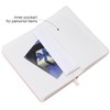 Wiisdatek Notebook Journal, Lined Leather Hard Cover,100Gsm Thick Paper with