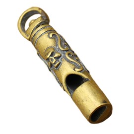 WHAMVOX Copper Whistle Outdoor Whistle Emergency Loud Metal Whistle Delicate Hiking Whistle Portable Hiking Whistle Copper Hiking Whistle Safety Whistle Decorative Emergency Whistle