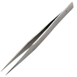 JewelrySupply TWEEZER S.S. NON-MAG Size #1 Knotting Tweezers Fine Point 4-3/4" Stainless Steel Precision Tool