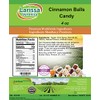 Cinnamon Balls Candy (4 oz, ZIN: 525236) - 3 Pack