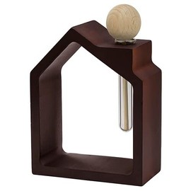 Hario ADW-1KF Hario Relaxing Aroma Air Freshener, Wood House Frame (Chocolat Brown)