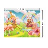 Qian Lollipop Backdrops Cartoon Candy Photo Rainbow Studio Props Booth