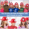 Loppdece Pack of 24 Children's Fire Brigade Helmets