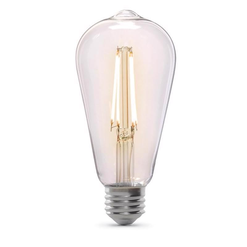Feit Electric ST19 E26 (Medium) LED Dusk to Dawn Bulb