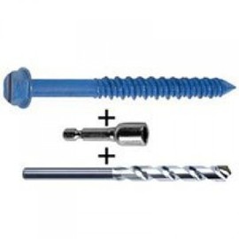 Screw Concrete Hex 3/16x1-3/4