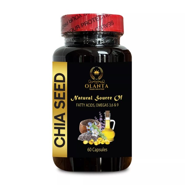 Unbranded CHIA SEED SUPPLEMENT - Chia Seed Oil Supplement for