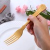 Buyer Star King Dessert Forks, Stainless Steel Gold Fork Set
