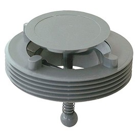 EZ-FLO Sewer Relief Valve, 3 inch, Gray