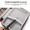 Faderr Guitar Pick Holder Storage Box Zipper Guitar Picks Bag