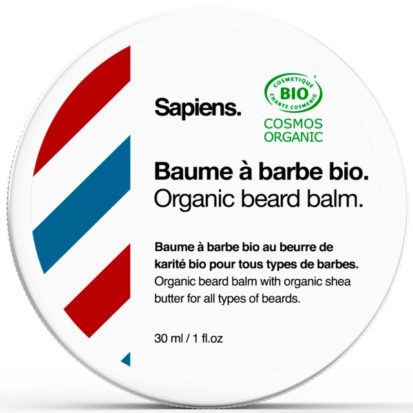 Sapiens Barbershop Beard Balm (30 ml)