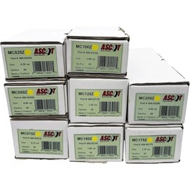 Premium Service Ascot MC Style Coated Zinc Clip-On Wheel Weight Bundle .25oz-2.00oz (8 Items)