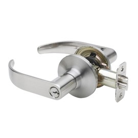 Copper Creek EL1241SS Entry Lever-EL1241SS Door-levers, Satin Nickel