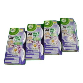 Ambientador Air Wick Stick Ups para espacios pequeños, lavanda y manzanilla, 2 unidades (Paquete de 4)