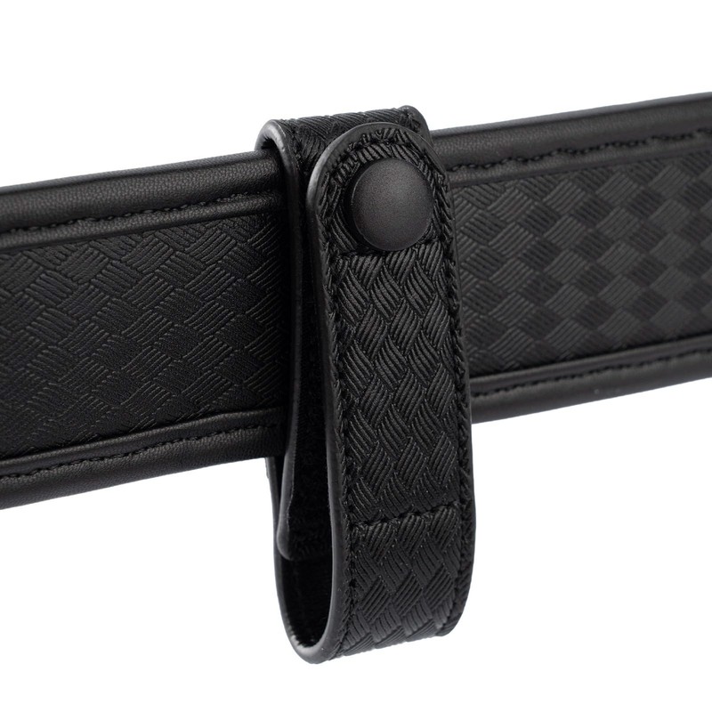 TACNEX Handcuff Strap w/Snap Closure Cuff Holder Nylon Keeper Chain/Hinged